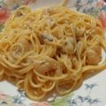 El cooksnap de Luz cuando hizo Pasta con pera y gorgonzola.