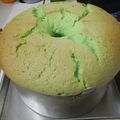 Cooksnap dari lailnh29 untuk resep Chiffon cake pandan