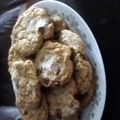 Penny Brock Robb's cooksnap of when they made Chocolate Chip Peanut butter Cookie.