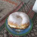 El cooksnap de Silvia Lezcano cuando hizo Ensaimada.