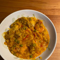 El cooksnap de Belen cuando hizo Arroz con pollo 🥘.