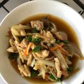 รูป Cooksnap ของ ครัวไก่ไข่ เมื่อเขาทำ หมูผัดขิง