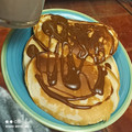 El cooksnap de Claudia Andrea Muñoz Huincahual cuando hizo Hotcakes facilísimos.