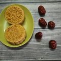 Cooksnap của Hn food khi họ làm theo món Bánh trung thu nhân đậu xanh - trứng muốiNhân trà xanh
