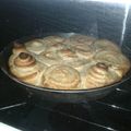 El cooksnap de Yamila Nuñez cuando hizo Torta 80 golpes con y sin pasas de uvas ❤.