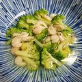 Cooksnap của Lunie khi họ làm theo món Bông cải nấu canh tôm