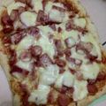 Cooksnap dari lulu untuk resep Pizza pinggiran ala stuffed crust (teflon) praktis dan cepat
