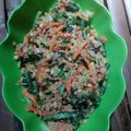 Cooksnap dari Ndari Anka untuk resep Urap Sayur