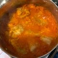 El cooksnap de Elisaflores cuando hizo Bacalao a la riojana.
