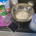 Gigi Shingala's cooksnap of when they made Blueberry Muffins.