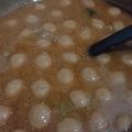 Cooksnap dari Wanda Ramadhani untuk resep Bubur Candil/Biji Salak Ubi Ungu