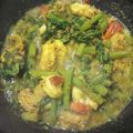 Maitrayee Bandyopadhyay's cooksnap of when they made সুগন্ধী সবুজ চিংড়ি.