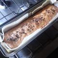 El cooksnap de Vanessa Fernández cuando hizo Budín de banana ❤️.