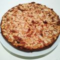 El cooksnap de Silvia cuando hizo Tarta de manzana y almendras.
