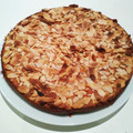 El cooksnap de Silvia cuando hizo Tarta de manzana y almendras.