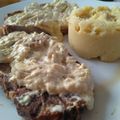 El cooksnap de Lucia Ribas cuando hizo Chuletas de cerdo con puré de patatas.