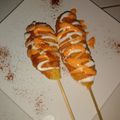 Cooksnap dari masayu aliyah untuk resep Korean hotdog isi sosis mozzarela (corndog)