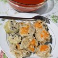 Cooksnap dari Nita Arkhafiezi's untuk resep Siomay Dimsum Ayam Udang Homemade