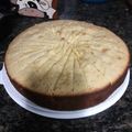El cooksnap de Ivonne Magaly Parra cuando hizo Ponqué de vainilla tradicional.