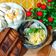 jocelin13 的 蛤蠣菇菇湯飯 cooksnap