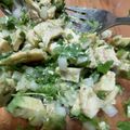 El cooksnap de LuzMa SG cuando hizo Ensalada de pollo con aguacate #healthy #rápido.