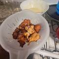 El cooksnap de Mariano V cuando hizo Buñuelos de manzana 🍎.