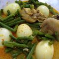 Cooksnap dari Vivin Sugiana~LOVIS CAKE untuk resep Gulai telur dengan ayam, telur dan kacang panjang