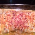 Samecoley45's cooksnap of when they made White chicken enchiladas.