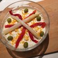 El cooksnap de Alejandro Rodriguez cuando hizo Ensaladilla rusa básica.