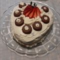 El cooksnap de Enrique Rímoli cuando hizo Red Velvet "Torta".