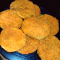 El cooksnap de Cynthia Bagnato cuando hizo Milanesas de zapallitos al horno!.