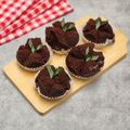 Cooksnap dari Dapur Olive untuk resep Bolu Kukus Cokelat Mekar Tanpa Telur - Gluten free