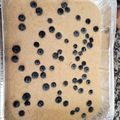 El cooksnap de Camila Navas cuando hizo Carrot cake con nueces y arándanos rojos.