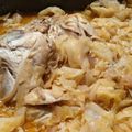 Cooksnap από Σταυρούλα στη συνταγή Κοτόπουλο φούρνου με λαχανόρυζο και πάπρικα