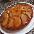 El cooksnap de Celes Aranda cuando hizo Tarta invertida de manzana 🍎.