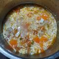 Cooksnap dari Gisti untuk resep Tomato egg drop soup Jesslyn Orlane
