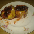 El cooksnap de Lady Marmalade cuando hizo Manzanas al horno.