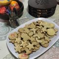 El cooksnap de Evangelina Schiavoni cuando hizo Galletitas de naranja y miel.