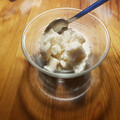 El cooksnap de victoriafl10 cuando hizo Helado de pera con yogur natural sabor menta.