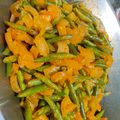 Cooksnap dari Arina Jaya untuk resep Buncis Kikil Bumbu Kuning (pedas)