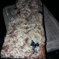 El cooksnap de Estela Creteur cuando hizo Budín de banana y arándanos integral, saludable y light. Sin azúcar ni manteca.