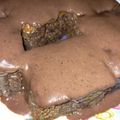 صورة من Om Hayat Ahmed، شاركها بعد تجربة وصفة كيكه الشوكولاته بالصوص😋😋