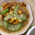 Tina Chang 的 蛋酥絲瓜 cooksnap