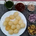 Sangita Vyas's cooksnap of when they made પાણીપુરી-4ફ્લેવર પાણી(panipuri 4 flavors pani Recipe in Gujarati).