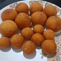 Cooksnap dari Tia Prasetya untuk resep Bola ubi goreng a.k.a Kaleci