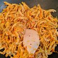 Cooksnap dari Cimenk untuk resep Ayam Suwir Pedas (Ayam Sisit Bali)