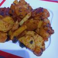 Arvinder kaur का कुकस्नैप जब उन्होंने आलू की सूखी सब्जी (aloo ki sukh sabzi recipe in Hindi) बनाया था।