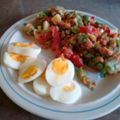 El cooksnap de Lore Fernandez cuando hizo Ensalada de atún.