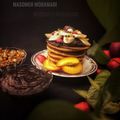 کوک اسنپ Masoumeh Mohammadi بعد از امتحان کردن پنکیک کلاسیک.