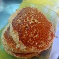 El cooksnap de Lorena Balbuena cuando hizo Panqueques de banana y avena.
